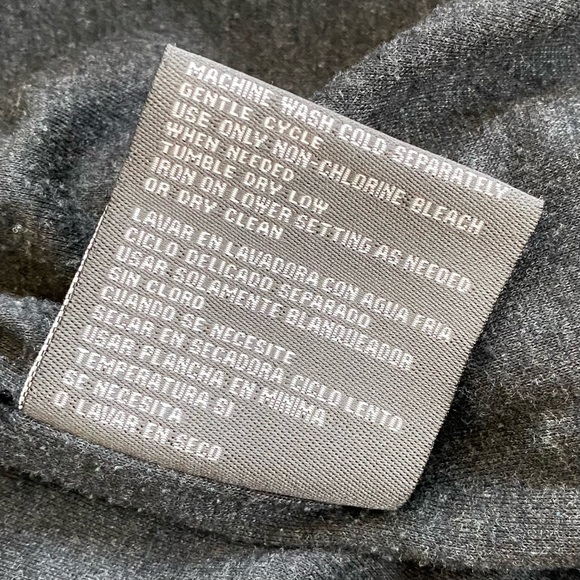 Kenneth Cole Cropped Gray Jersey Belted Jacket - Picture 10 of 13